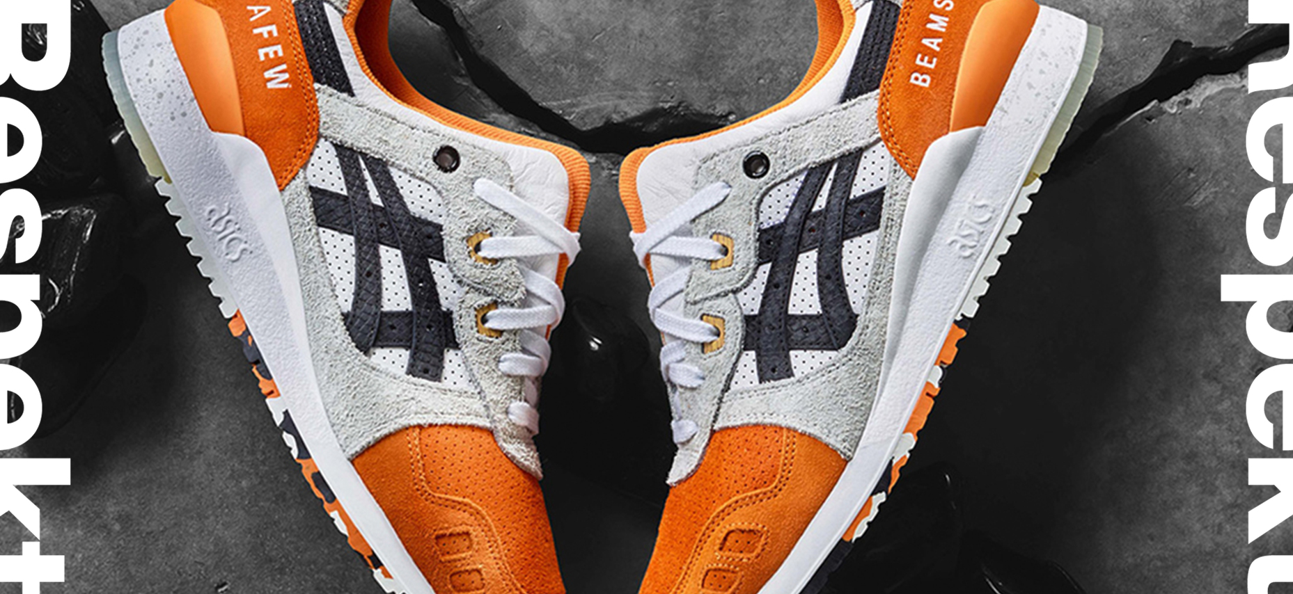 Afew x Asics - from disinterest to global hype