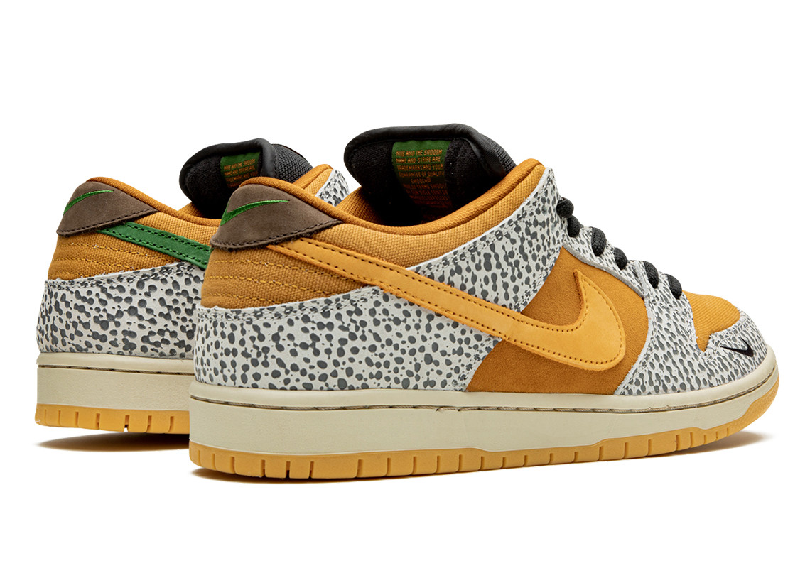 nike sb dunk low pro safari