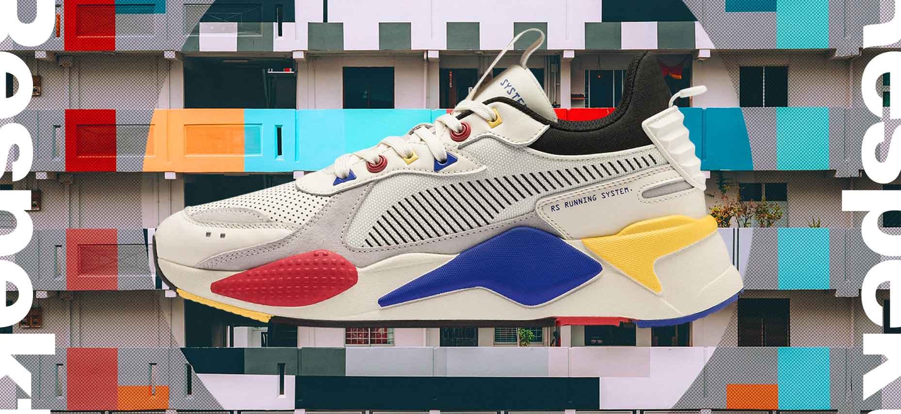 Puma | RS-X Colour Theory | Jeder hat eine Theorie 1